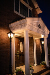 お屋敷　豪邸　フレンチレストラン　外観
