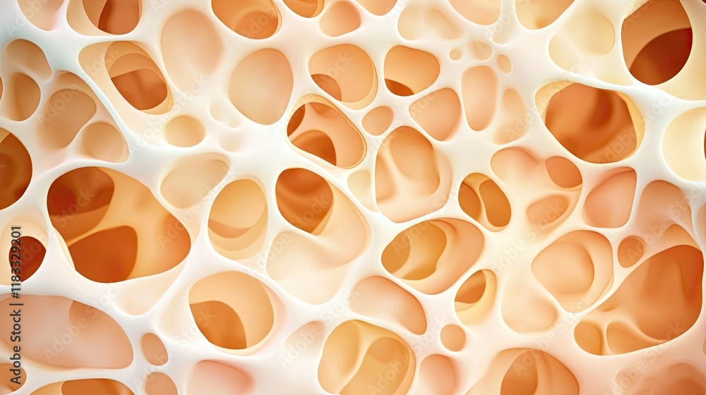 Poster layer abstract background idea. abstract organic texture with soft tones and fluid shapes, perfect f