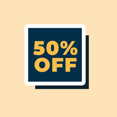 Big Sale Tag Label