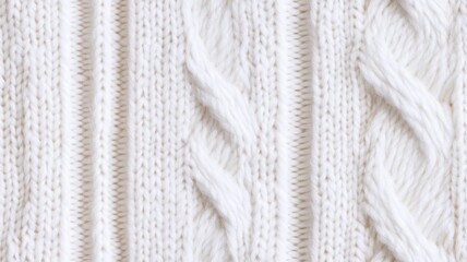 Soft white wool texture with a natural light background, creating a serene and minimalist aesthetic.