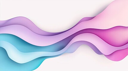 Watercolor abstract background concept. Vibrant wave patterns in pink and blue create a modern and dynamic graphic design.