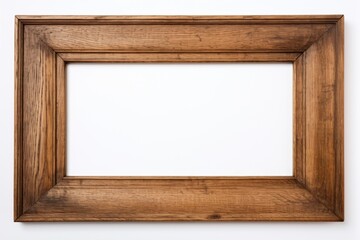 Oak wood texture backgrounds frame white background.