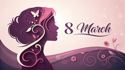 International Women's Day illustration, diverse women