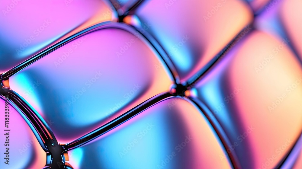 Poster dots abstract background idea. colorful abstract pattern showcasing reflections and vibrant hues.
