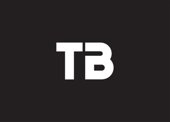 TB letter logo and initial logo design