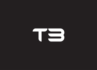 TB letter logo and initial logo design