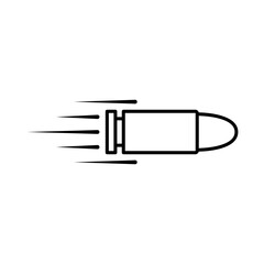 bullet icon vector design illustration