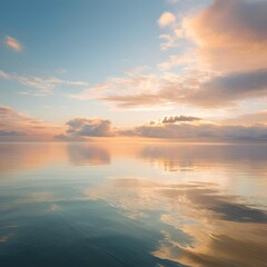 Fototapeta premium sunset on the sea