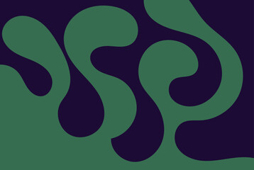 vector abstract background design, colorful wavy background