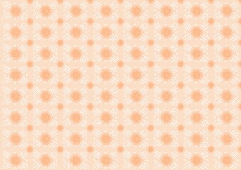 seamless pattern with shapes, batik