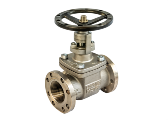 valve  isolated on white background PNG.AI GENERATED