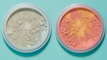 New Color Palettes with Fine Art Powders