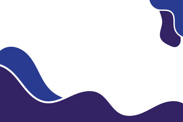 vector abstract background design, colorful wavy background