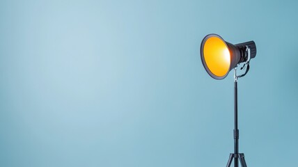 A gray gradient studio backdrop enhances the elegance of portraits and product photography in this versatile setting.