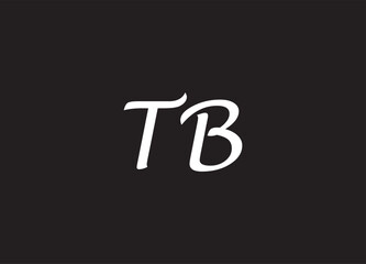 TB letter logo and initial logo design