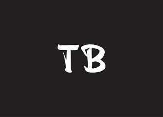 TB letter logo and initial logo design
