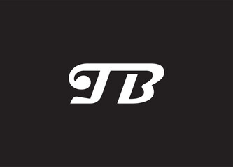 TB letter logo and initial logo design
