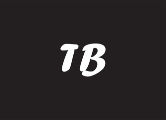 TB letter logo and initial logo design