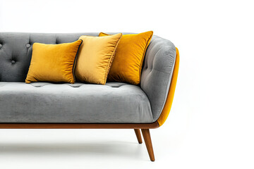 Obraz premium Sofa on white background