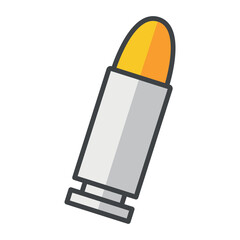 bullet icon vector design illustration