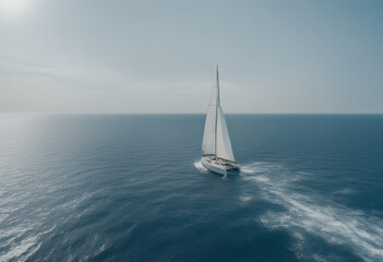 windy day yacht drone sea view sailing amazing adventure atlantic boat boom charter colours cruise deck dream  