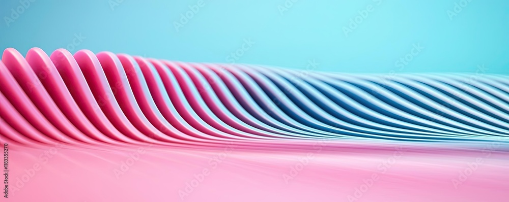 Poster floor abstract background idea. abstract waves in pink and blue create a vibrant and modern backdrop