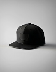 Fototapeta premium back blank cap baseball background fashion object nobody sport clothing hat textile cotton 