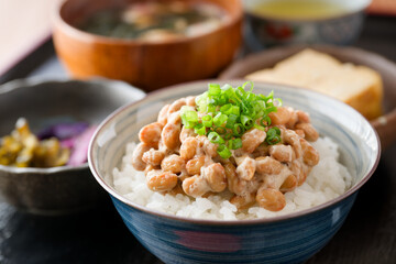 納豆ごはん