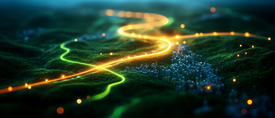 Harnessing biomass energy exploring sustainable solutions for urban development along scenic routes