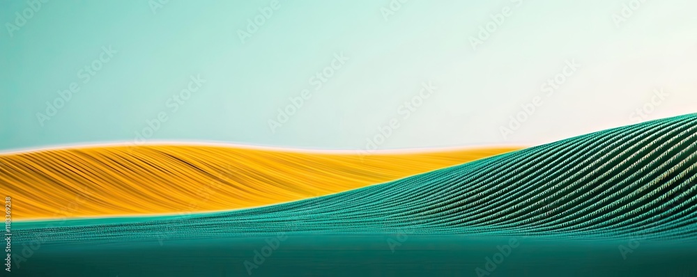 Poster scenery abstract background idea. vibrant abstract landscape with flowing lines and soft gradients o