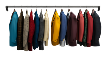 Classic dressing on a transparent background. isolated background.