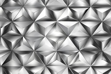Fototapeta premium Diamond pattern backgrounds silver.