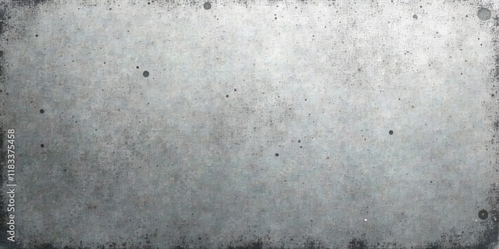 Poster Abstract speckled gray background texture with subtle variations in tone and a distressed, aged effect.