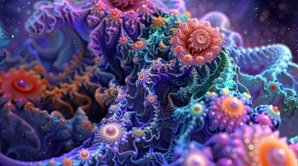 ayahuasca brew, psychedelic geometry