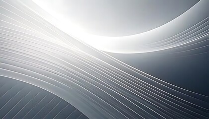 Naklejka premium Abstract architectural design with diagonal lines and a gradient color scheme.