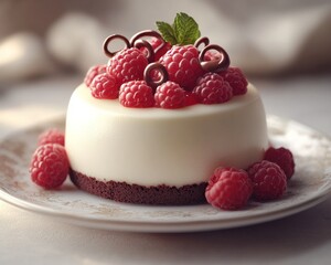 Elegant White Chocolate Cheesecake for National White Chocolate Cheesecake Day, Valentines Day, and Christmas - A Delightful Dessert Masterpiece