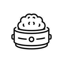 Blackline icon for pet food