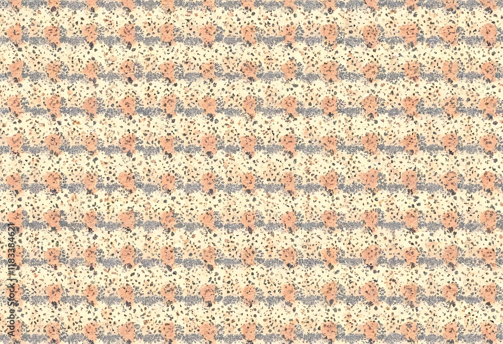 Poster abstract patterned background with soft peach and cream tones. this image showcases a repeating abst