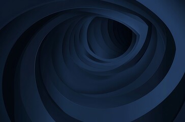 Abstract Blue background with a gradient, dark blue background