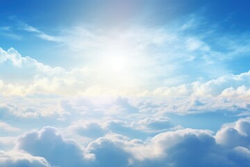 Sky background sun backgrounds sunlight.