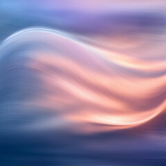 Obraz premium light and gradient effects