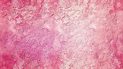 Design a digital paper with a lace pattern that transitions through various shades of pink, creating a beautiful ombre effect