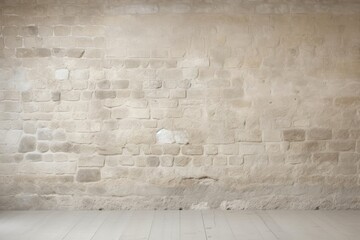 Fototapeta premium French limestone wall architecture backgrounds building.