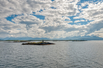 Malmefjorden is a fjord arm of Frænfjorden in the municipality of Hustadvika in Møre og Romsdal.