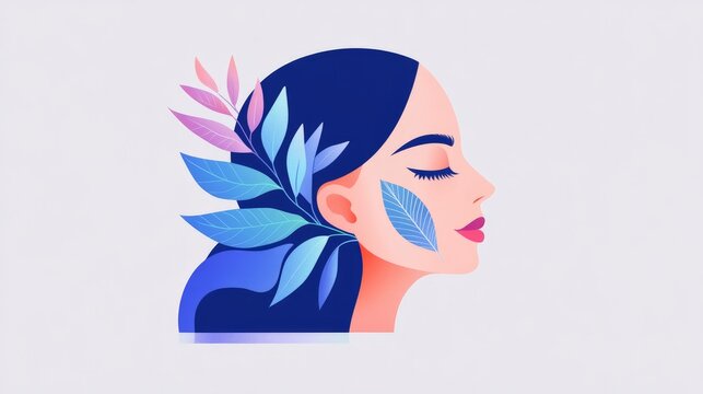 Minimalist design for February 21st International Mother Language Day banner