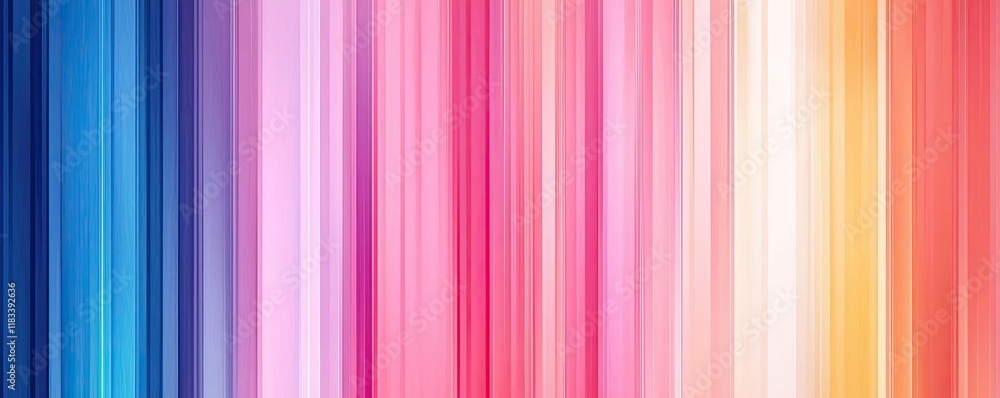Poster watercolor abstract background idea. vibrant abstract background with colorful vertical stripes in v