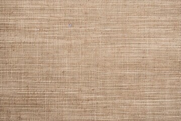 Fototapeta premium Linen fabric texture blackboard canvas rug.