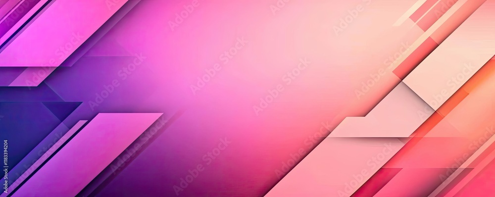 Poster matrix abstract background concept. a vibrant abstract background with gradient colors and geometric