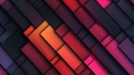 gradient patterns on black background