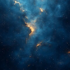 Obraz premium Wave pattern blue gradient abstract high resolution hd background